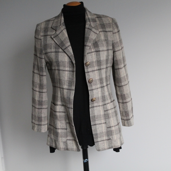 Vintage tweed jacket - Picture 2 of 9